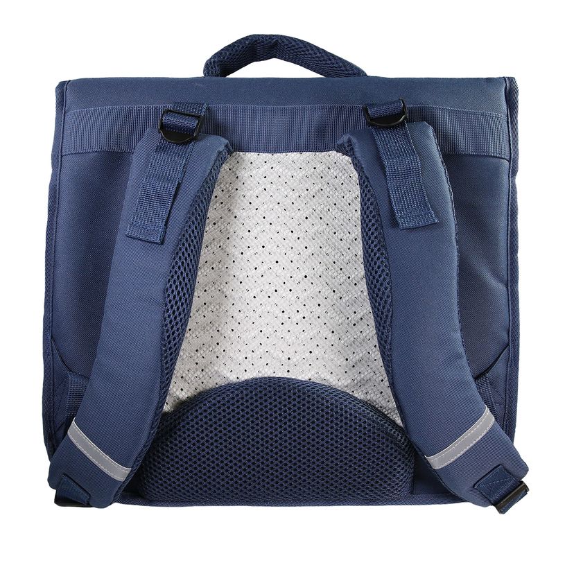 3666311027388-Cartable Phileas - 38cm -  2 compartiments - marine - Bagtrotter-P_405226262_3-2