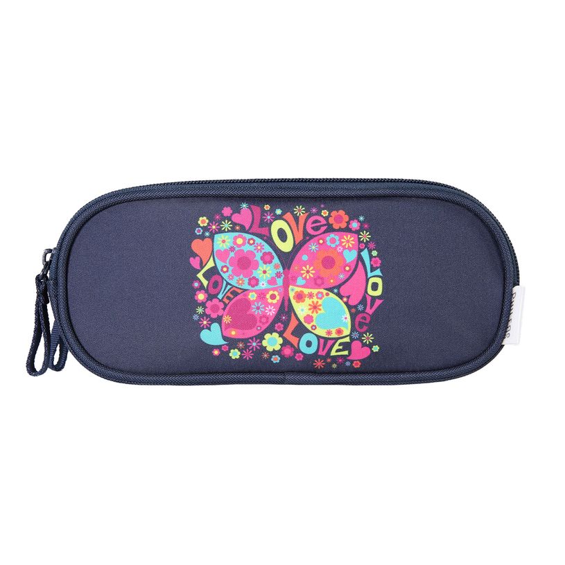3666311027401-Trousse Phileas - 23cm -  2 compartiments - marine - Bagtrotter-P_405226263_1-0