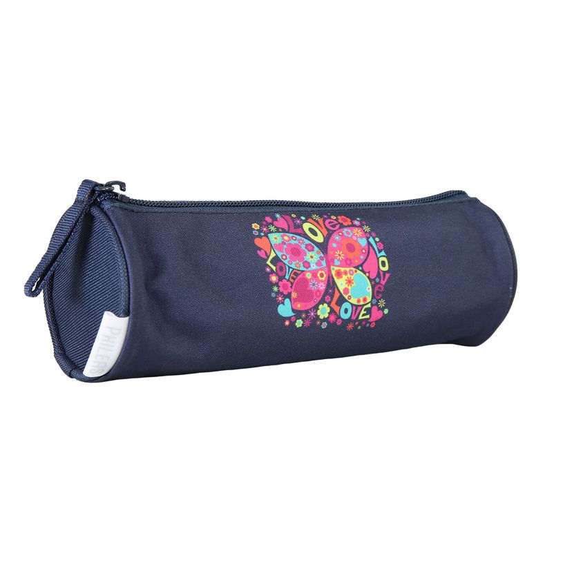 3666311027395-Trousse Phileas - 22cm -  1 compartiment - marine - Bagtrotter-P_405226264_2-1