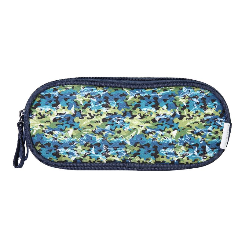 3666311027364-Trousse Phileas - 23cm -  2 compartiments - marine - Bagtrotter-P_405226266_1-0