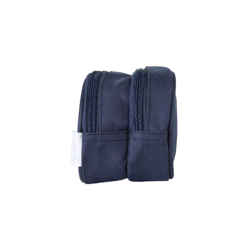 3666311027364-Trousse Phileas - 23cm -  2 compartiments - marine - Bagtrotter-P_405226266_2-1