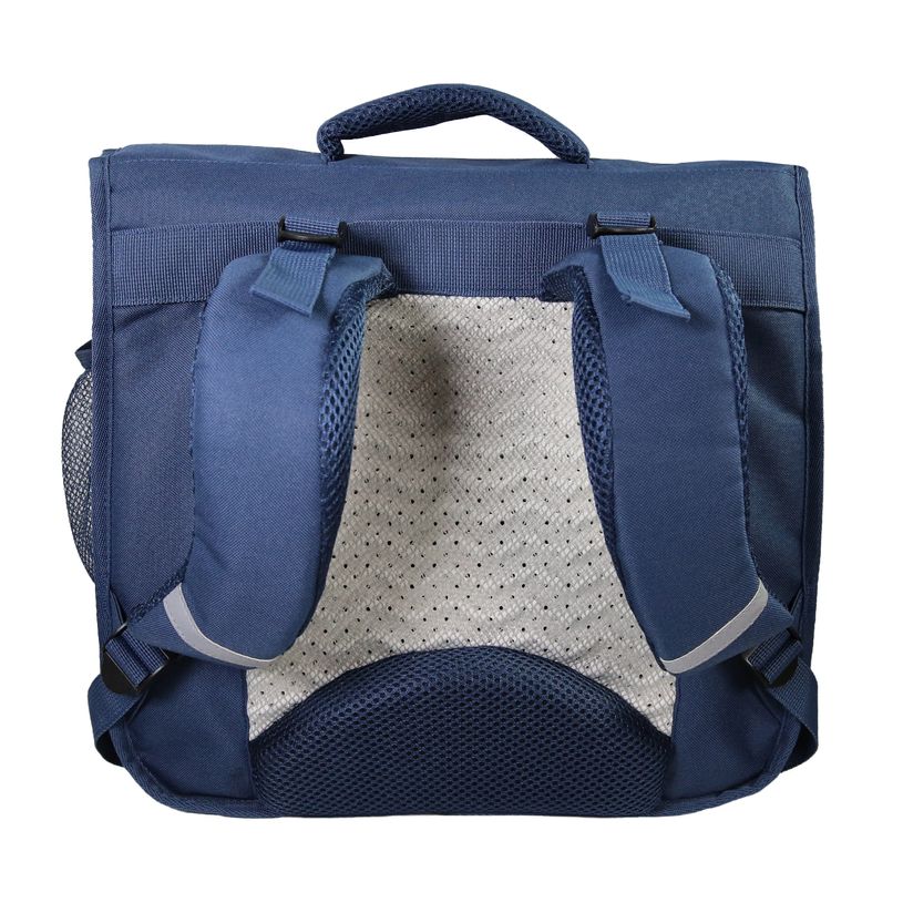 3666311027302-Cartable Phileas - 38cm -  2 compartiments - marine - Bagtrotter-P_405226268_3-2