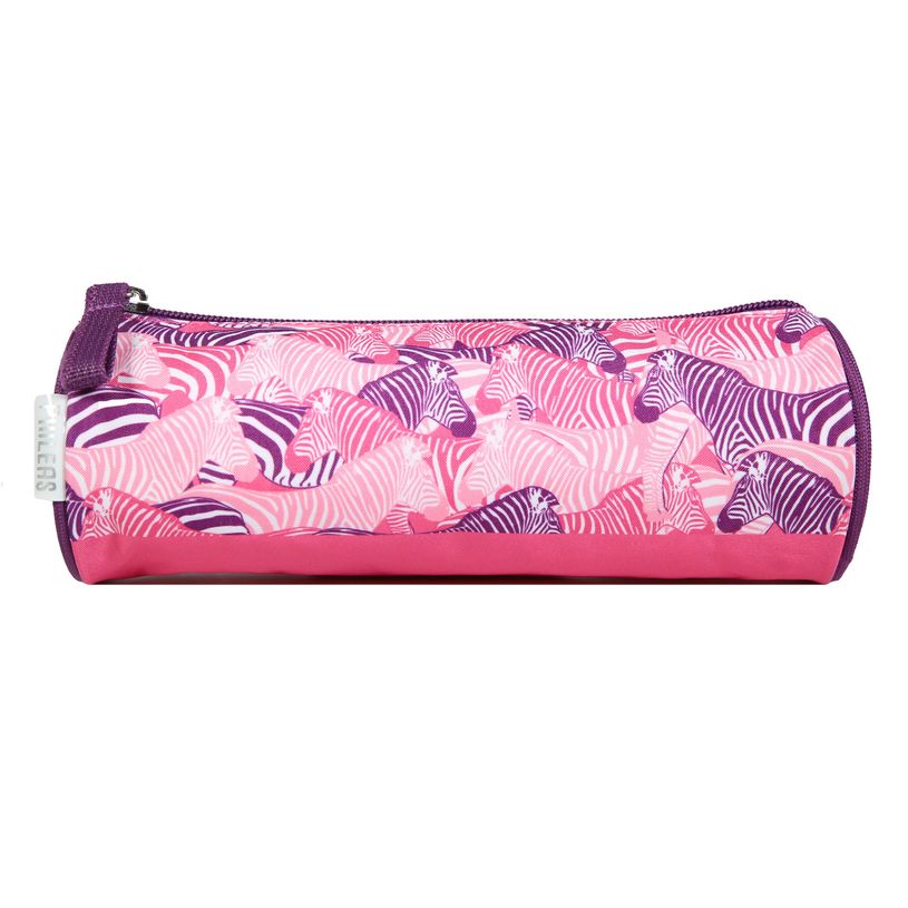 3666311010137-Trousse Phileas - 22cm -  1 compartiment - rose - Bagtrotter-P_405226272_1-0