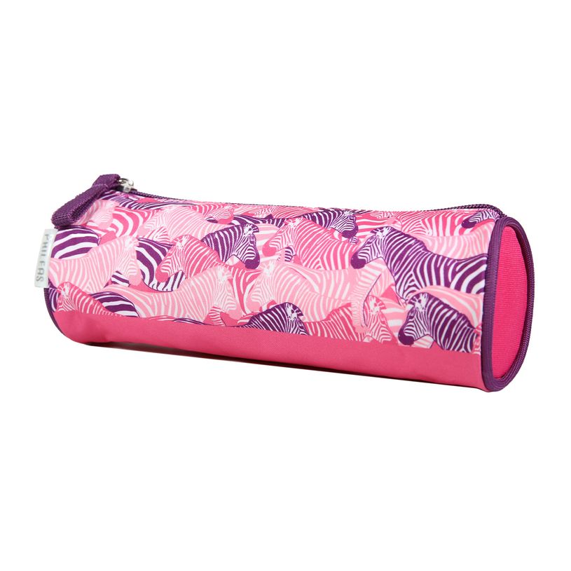 3666311010137-Trousse Phileas - 22cm -  1 compartiment - rose - Bagtrotter-P_405226272_2-1