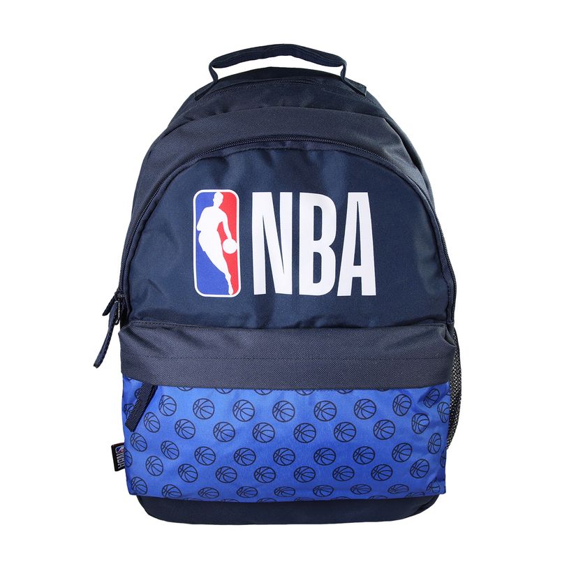 3666311026992-Sac a dos NBA - 45cm -  2 compartiments - marine - Bagtrotter-P_405226282_1-0