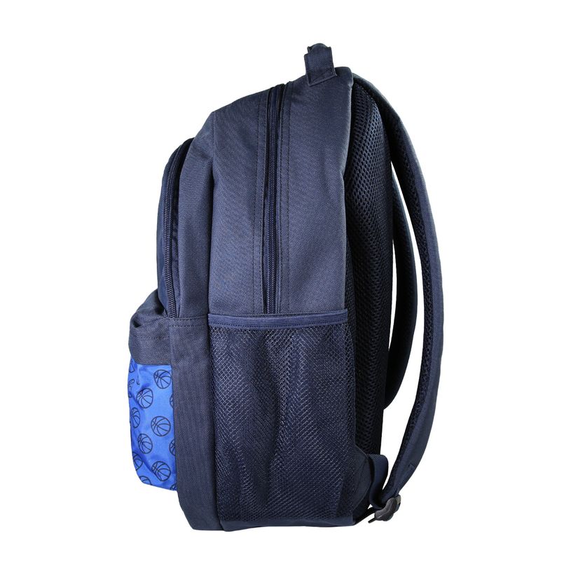 3666311026992-Sac a dos NBA - 45cm -  2 compartiments - marine - Bagtrotter-P_405226282_2-1
