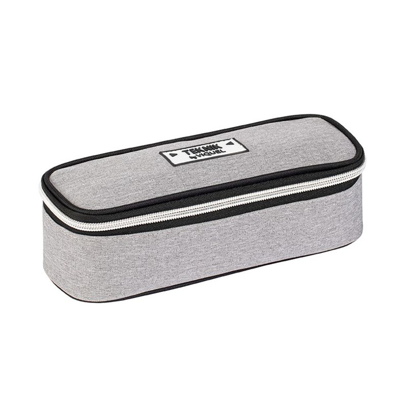 3135257793485-Trousse plumier Teknik - 1 compartiment - Viquel-P_405226389_3-2