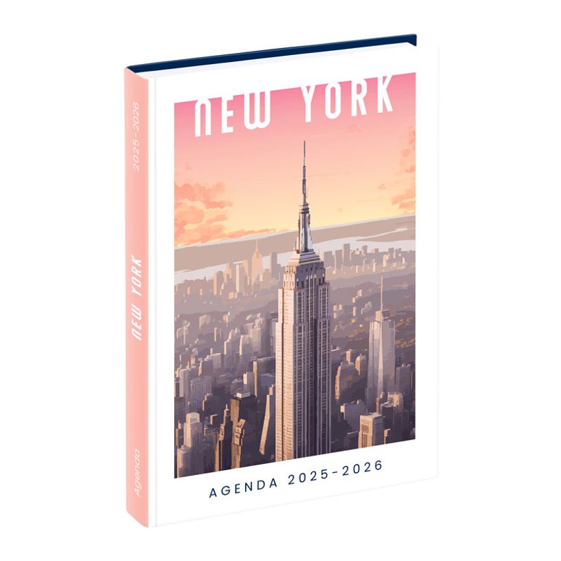 3135257454546-Agenda City - 1 jour par page - 12 x 17 cm - Viquel-P_405226403_3-2