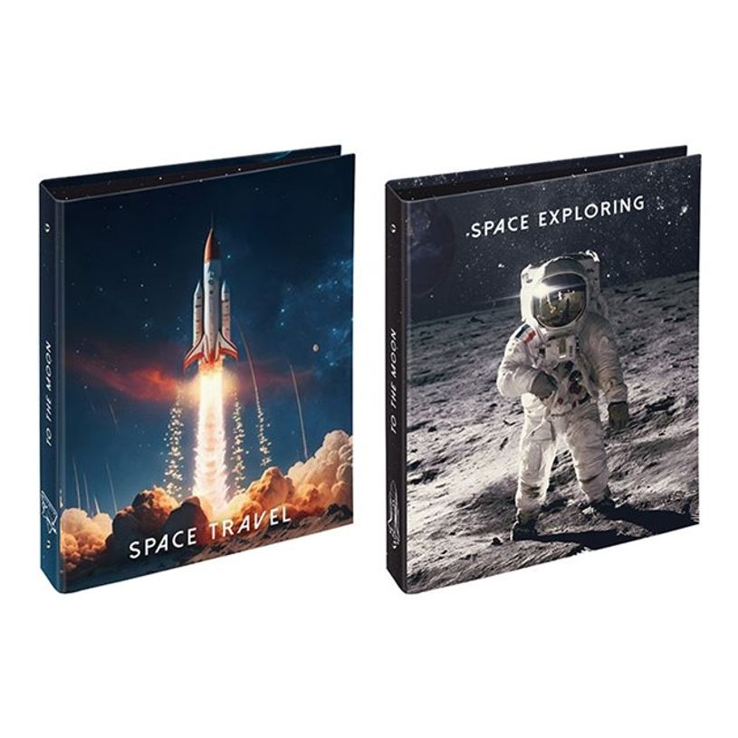 3135252003992-Viquel Space Conquest - Classeur à anneaux - largeur de dos : 50 mm - pour A4 (210 x 297 mm) - capacité : 250 feuilles - disponible en différents thèmes/designs - dis-P_405226429_1-0