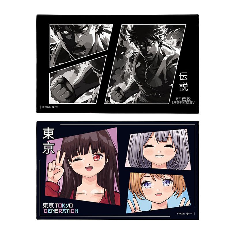 3135251384429-Sous-main Manga - 59,5 x 36,2 cm - Assortis - Viquel-P_405226454_1-0