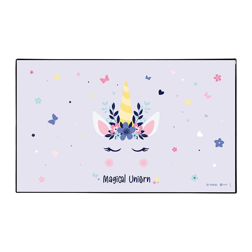 3135251384405-Sous-main Magical Unicorn- 59,5 x 36,2 cm - Viquel-P_405226458_3-2
