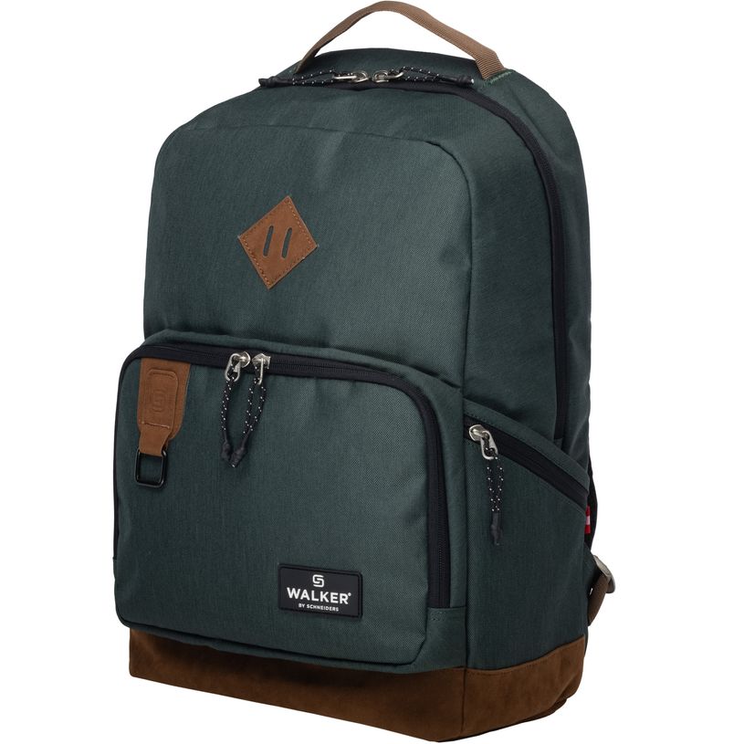 9002638239402-Sac à dos WALKER "Pure Eco" - 2 compartiments coloris Alge-P_405226498_1-0