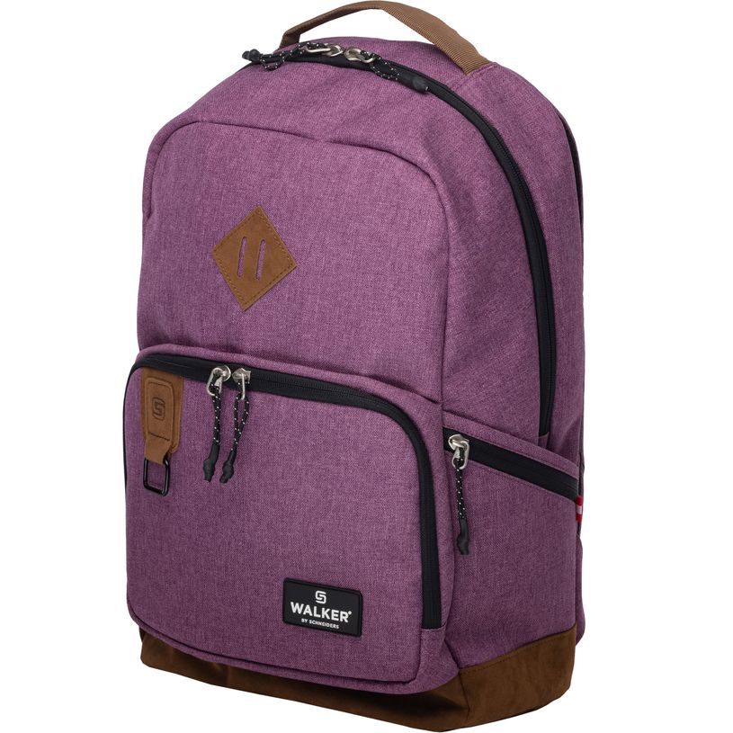 9002638245144-Sac à dos WALKER "Pure Eco" - 2 compartiments coloris Lipstick-P_405226500_1-0