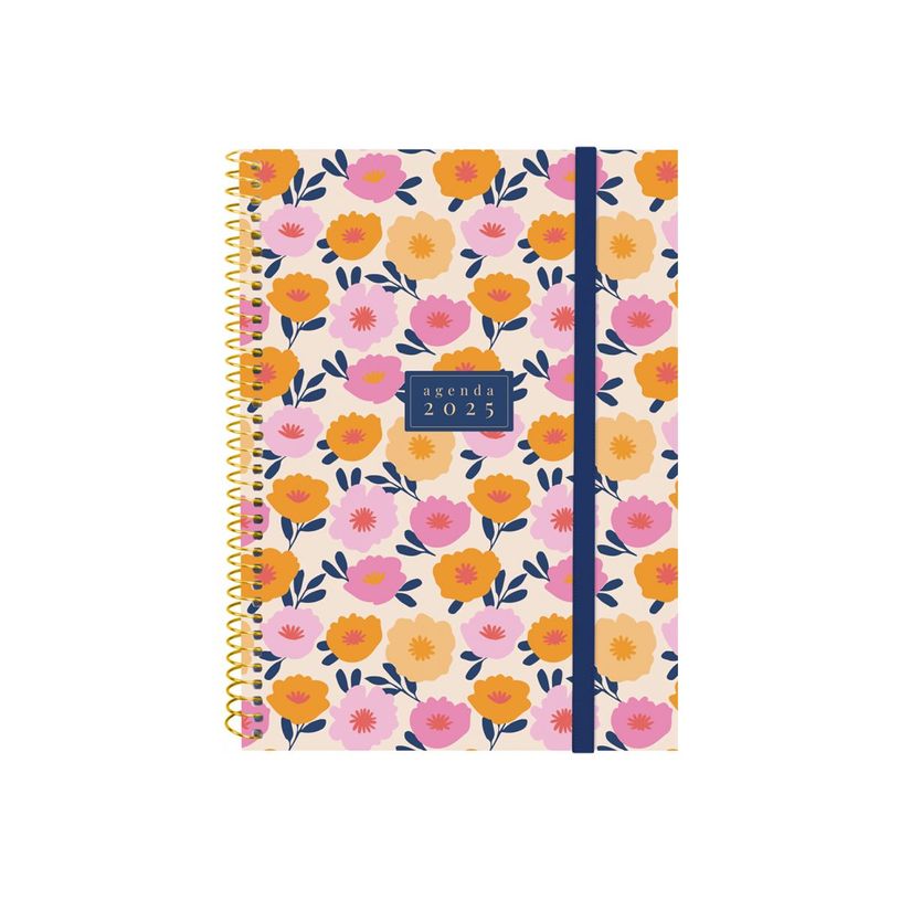 8422952387787-Finocam Design Collection - Agenda - 2025 - semainier - reliure à spirale - E10 - 155 x 212 m-P_405226848_6-0