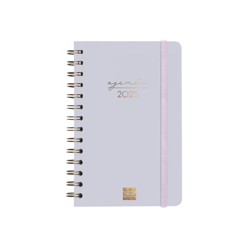 8422952388661-Finocam - Agenda - 2025 - semainier - reliure à anneaux métalliques - E5 - 117 x 181 mm - li-P_405226863_7-0