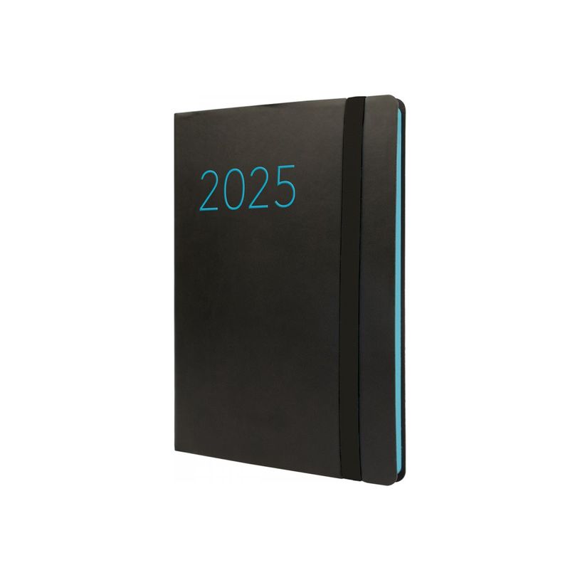 8422952382263-Finocam Flexi - Agenda - 2025 - semainier - FA5 - A5 (148 x 210 mm) - noir - polyuréthane-P_405227076_5-0