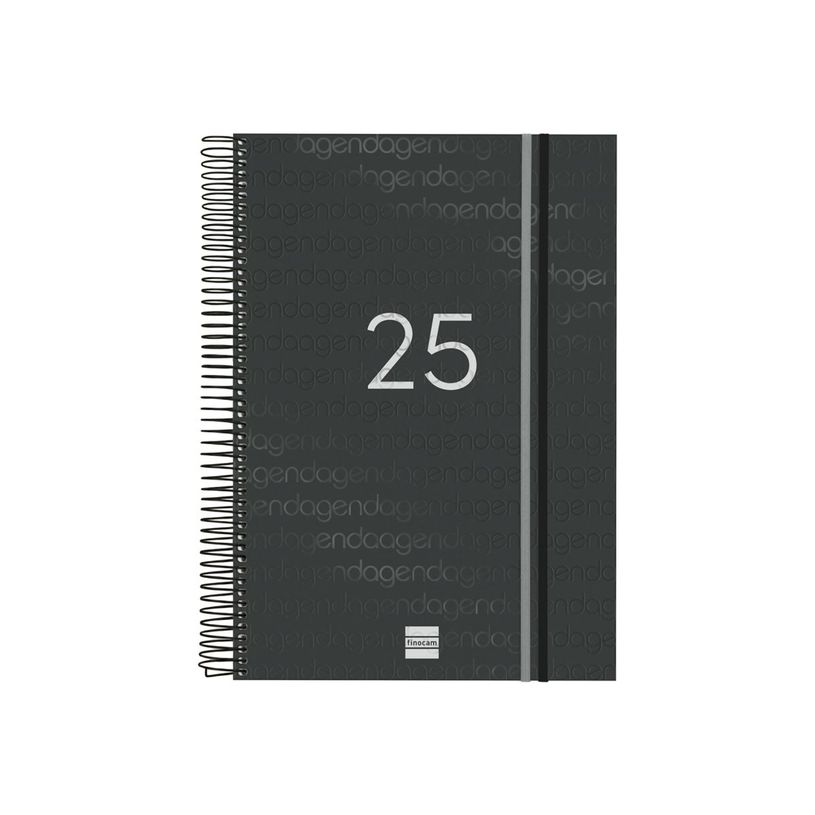 8422952387183-Finocam - Agenda - 2025 - 1 jour par page - reliure à spirale - E40 - A4 (210 x 297 mm) --P_405227405_5-0
