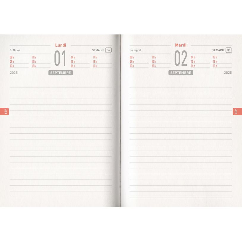 3592930026023-Agenda RDC reliure intégra année scolaire BOUCHUT "Basket" 12,5 x 17,5 cm PEFC 70 %-P_405227454_3-2