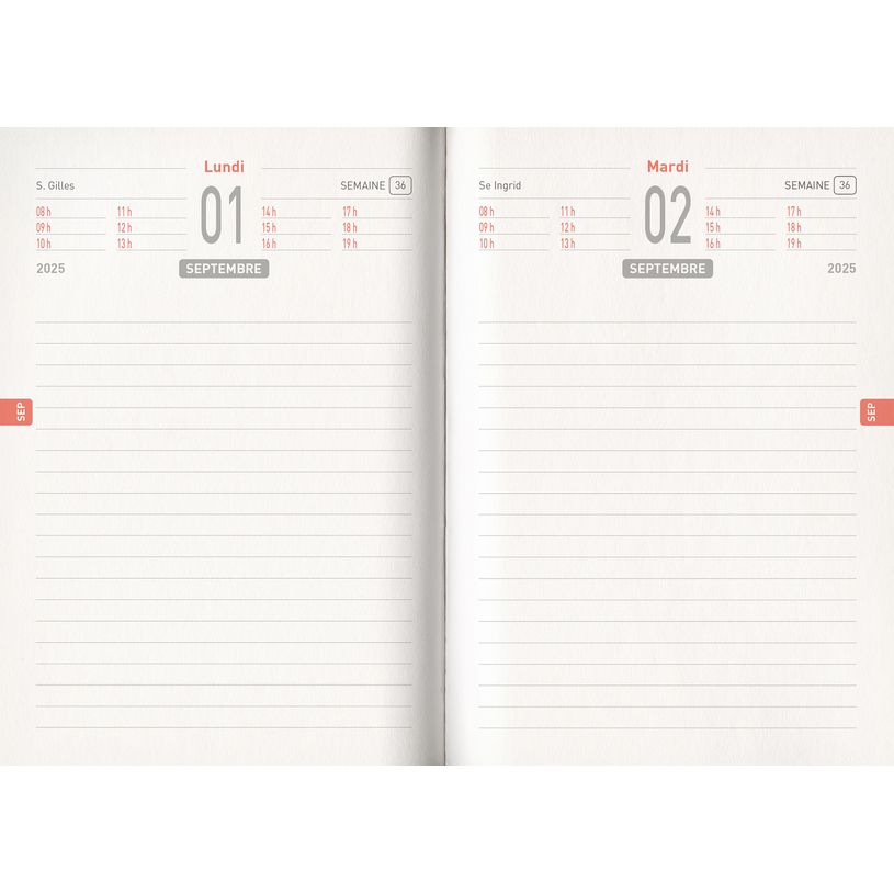 3592930026030-Agenda RDC reliure intégra année scolaire BOUCHUT "Girly Océan" 12,5 x 17,5 cm PEFC 70 -P_405227455_3-2