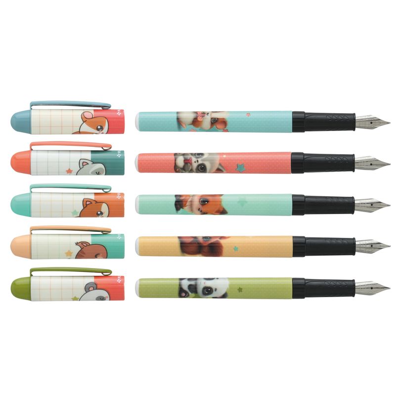 3173740253078-Plumink plastique INK "Fluffy's" 5 designs assortis -P_405227501_4-3