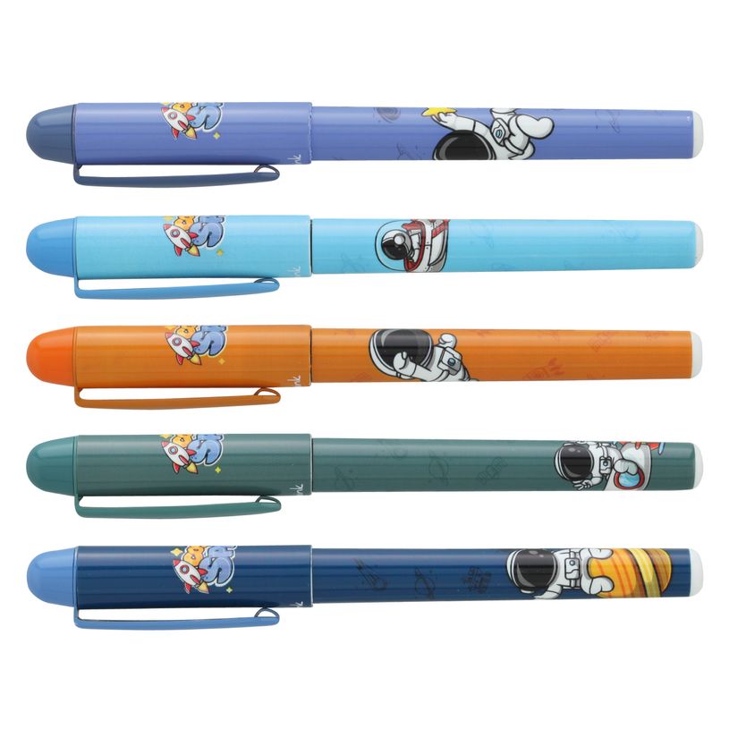 3173740253092-Plumink plastique INK "Cosmospace" 5 designs assortis -P_405227503_1-0