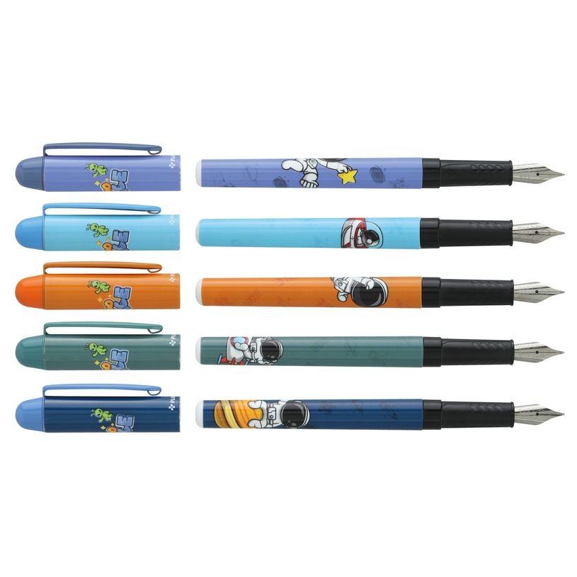 3173740253092-Plumink plastique INK "Cosmospace" 5 designs assortis -P_405227503_4-3