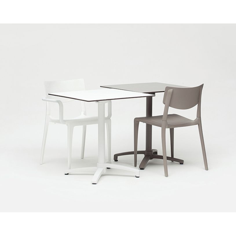8414376730973-Fauteuil empilable TOWN - Ezpeleta professionnel - Taupe-P_405227962_3-2