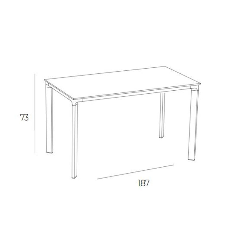 8414376817346-Table 200x90cm MEET - Ezpeleta professionnel - Blanc-P_405227988_3-2