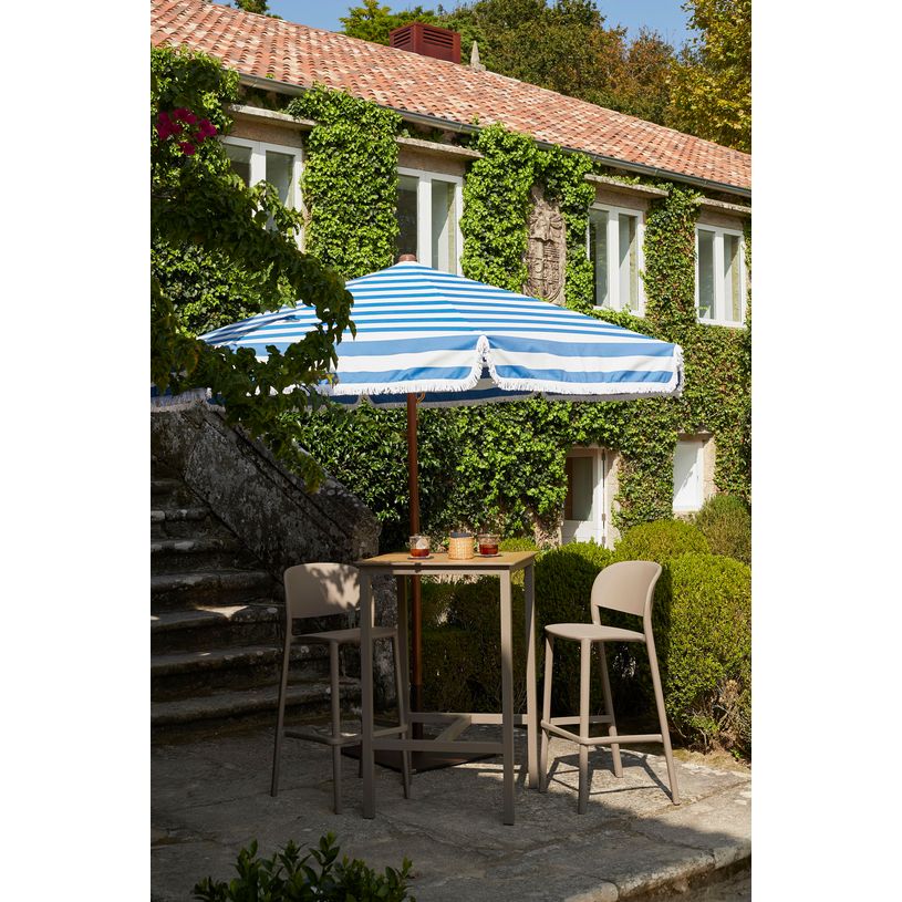 8414376934388-Table haute 70x70 cm URBAN - Ezpeleta professionnel - Blanc-P_405227991_2-1