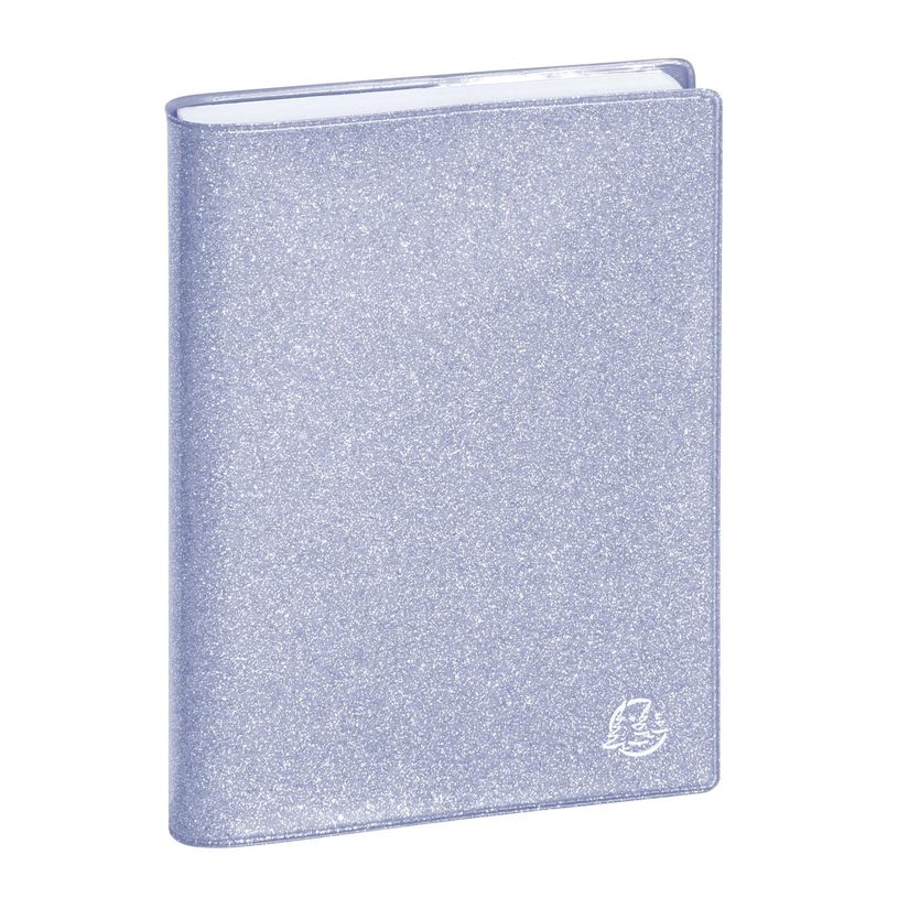 3660942087292-Agenda Eden - 1 jour par page - 12 x 17 cm - lilas - Exacompta-P_405228024_1-0
