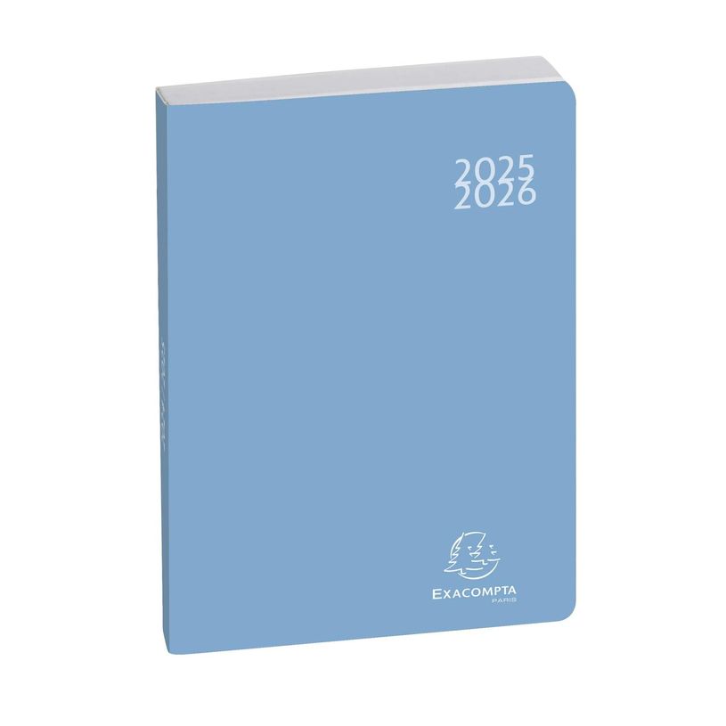 3660942087117-Agenda Soft Harmony - 1 jour par page - 15 x 21 cm - disponible dans différentes couleurs-P_405228027_1-0