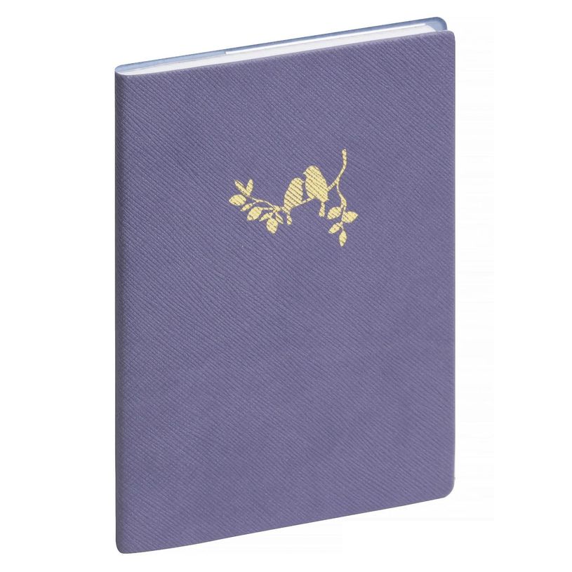 3660942087544-Agenda de poche Elise - 1 semaine sur 2 pages - 10,5 x 15,5 cm - violet - Exacompta-P_405228040_1-0