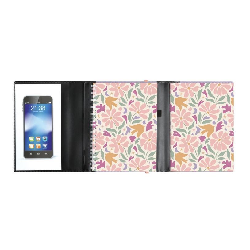 3660942087650-Agenda de bureau spiralé 16 mois Paloma All in One - 1 semaine sur 1 page - 15 x 21 cm - -P_405228046_2-1
