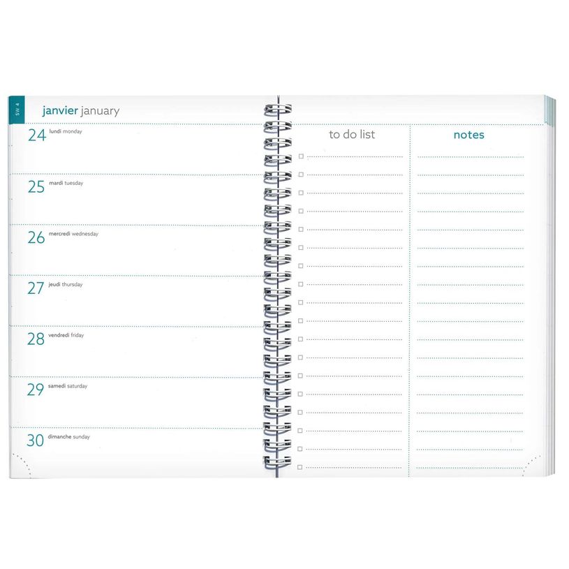3660942087520-Agenda de bureau spiralé 16 mois Léo - 1 semaine sur 1 page - 15 x 21 cm - beige - Exaco-P_405228049_2-1
