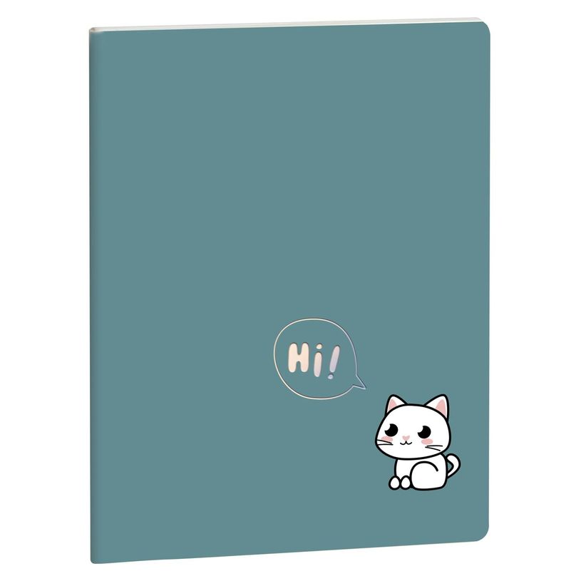 3660942087698-Notebook Cute Friends ligné - 15 x 21 cm - chat - Exacompta-P_405228058_1-0