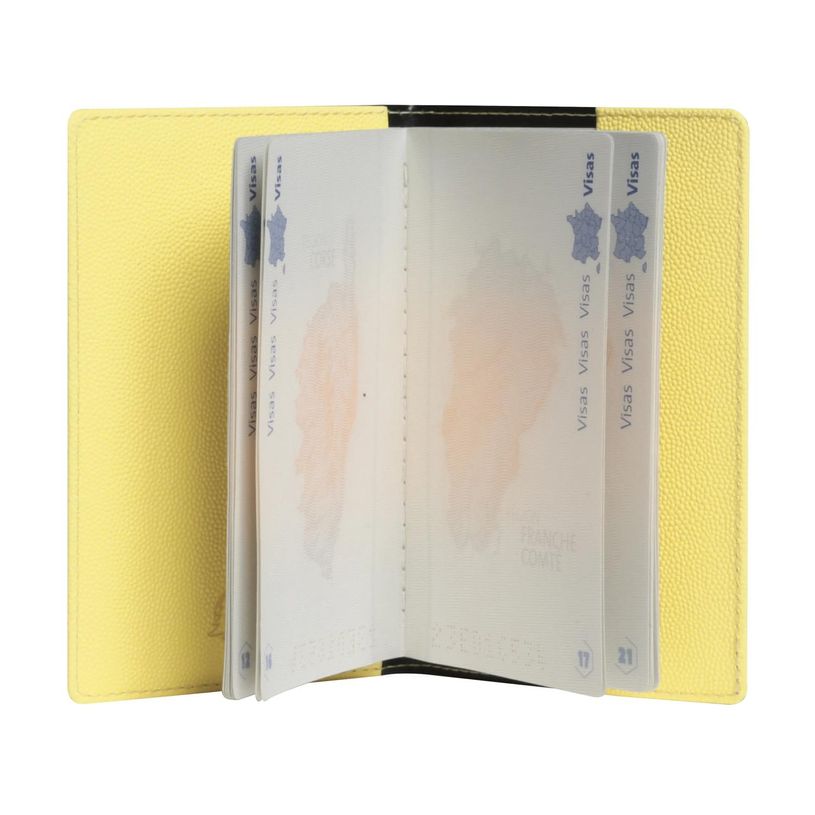 3660942087797-Etui Joy pour passeport - 9,5 x 13,5 cm - citron - Exacompta-P_405228065_2-1