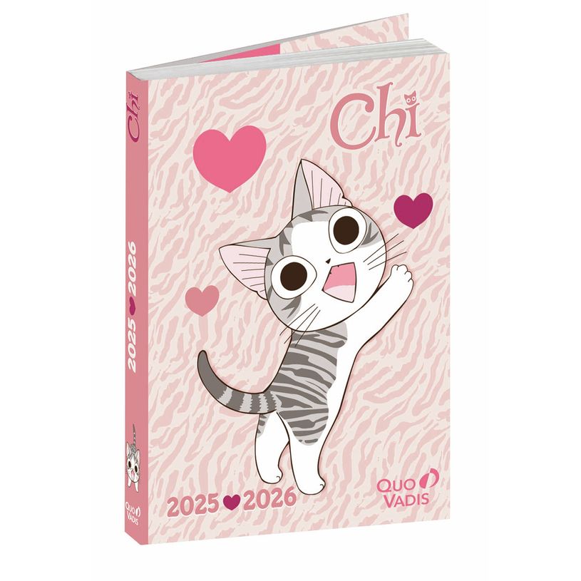 3371010531738-EUROTEXTAGENDA ML Chi -Tigre/Etoile - 12x17 cm - Journalier - 12 mois de août à juillet -P_405228132_1-0
