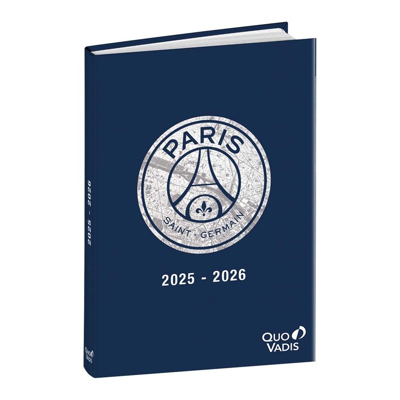 3371010531578-EUROTEXTAGENDA ML PSG - 12x17 cm - Journalier - 12 mois de août à juillet - Quo Vadis-P_405228173_1-0