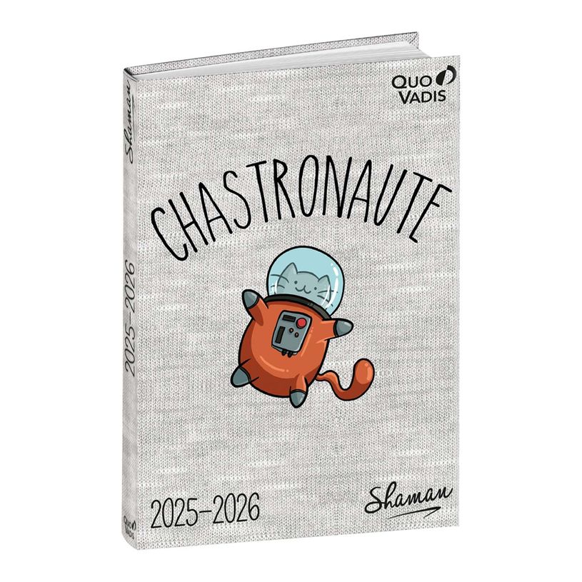 3371010529902-EUROTEXTAGENDA ML Shaman - Astronote - 12x17 cm - Journalier - 12 mois de août à juillet-P_405228176_1-0