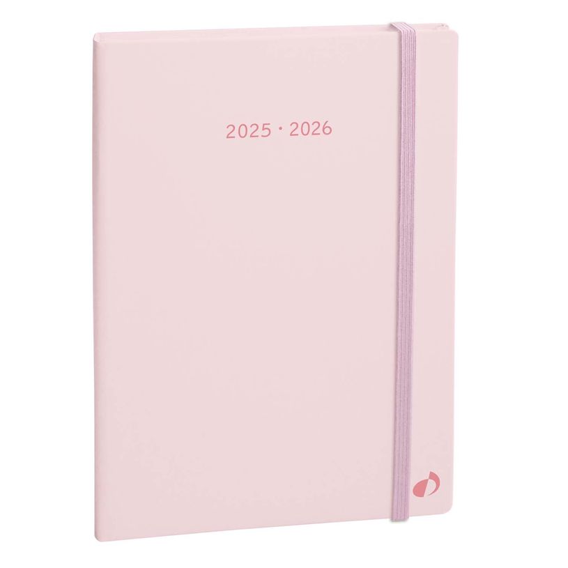 3371010535712-PLAN WEEK 1624 4C ML Pastel - Rose clair - 16x24 cm - avec élastique - Semainier - 16 moi-P_405228270_1-0