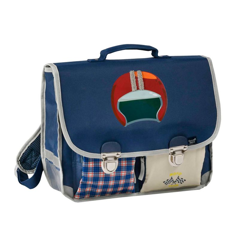 3371010475797-Quo Vadis LOUISE & ARTHUR - Sac à dos - 38 x 30 x 14 cm, 2 compartiments - polyester - re-P_405228344_1-0