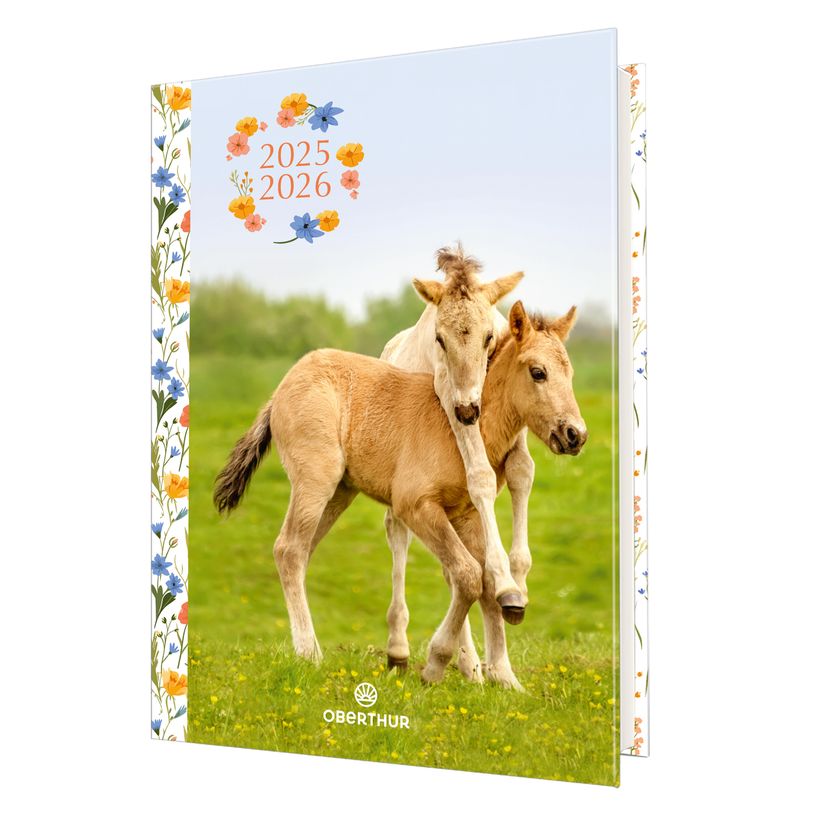 3664447195438-Agenda poulain - 1 jour par page - 12,5 x 17,5 cm - Oberthur-P_405228371_1-0