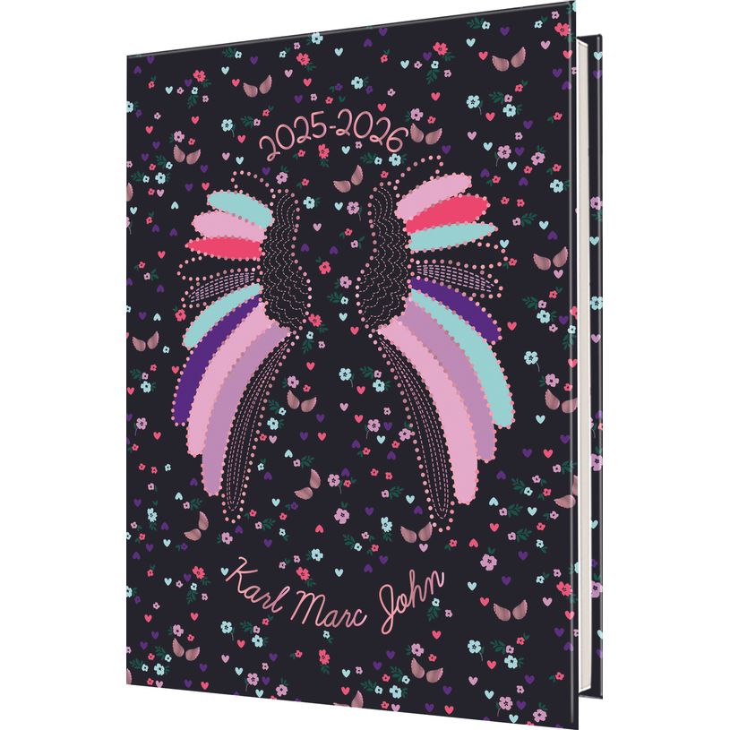 3664447197395-Agenda Little Karl Marc John - 1 jour par page - 12,5 x 17,5 cm - Oberthur-P_405228408_1-0