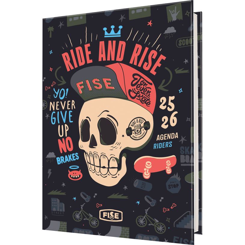 3664447201580-Agenda Fisa - 1 jour par page - 12,5 x 17,5 cm - Illustré - Oberthur-P_405228409_1-0