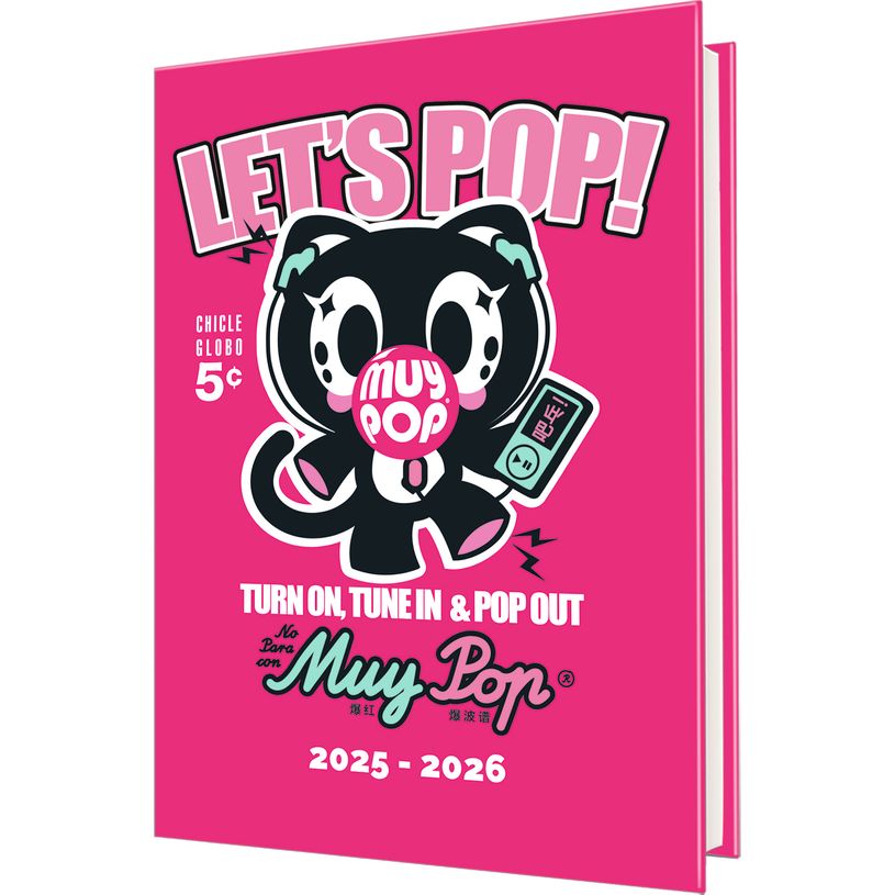 3664447200194-Agenda Muy Pop - 1 jour par page - 12,5 x 17,5 cm - Girl - Oberthur-P_405228411_1-0