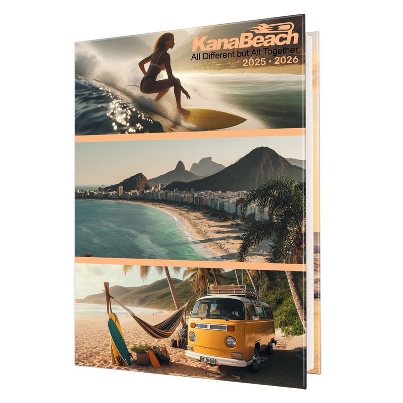 3664447192871-Agenda Kanabeach - 1 jour par page - 12,5 x 17,5 cm - Photos - Oberthur-P_405228413_1-0
