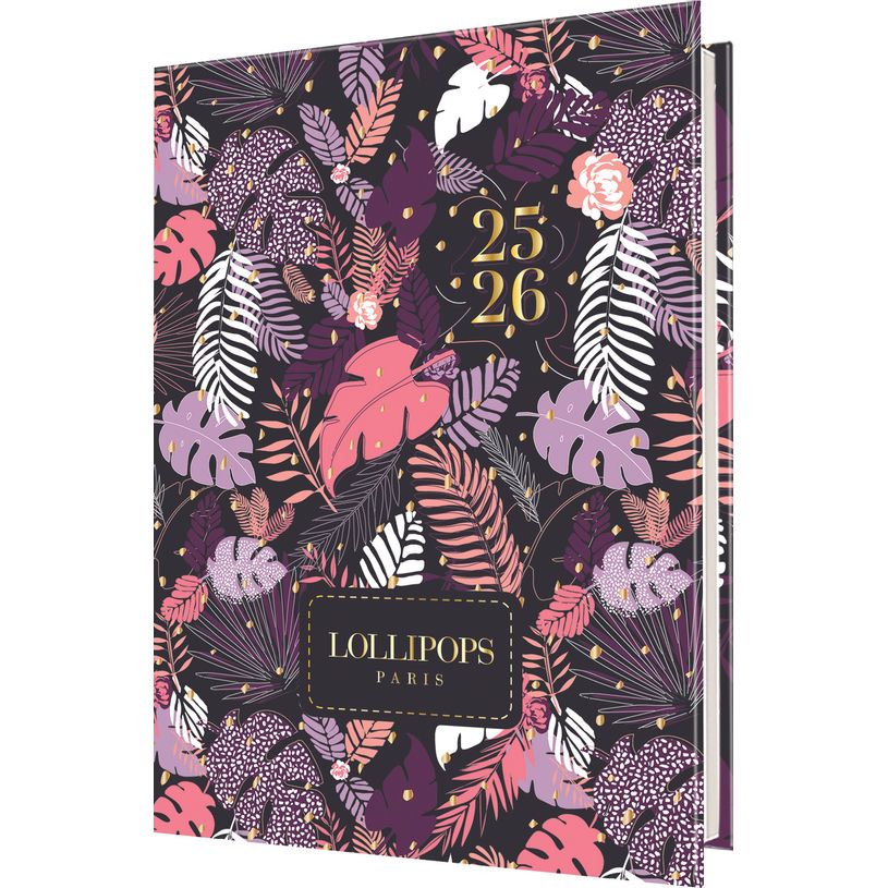 3664447197289-Agenda Lollipops - 1 jour par page - 12,5 x 17,5 cm - Oberthur-P_405228418_1-0
