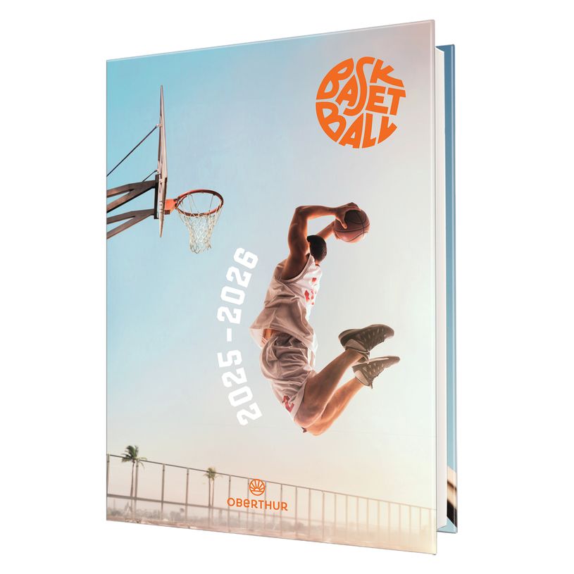 3664447194950-Agenda Basket joueur - 1 jour par page - 12,5 x 17,5 cm - Oberthur-P_405228423_1-0