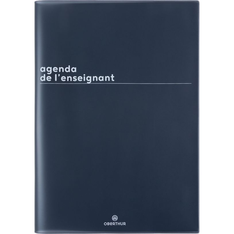 3664447199337-Agenda de l'enseignant Boréal - 21,5 x 30 cm - noir - Oberthur-P_405228462_1-0