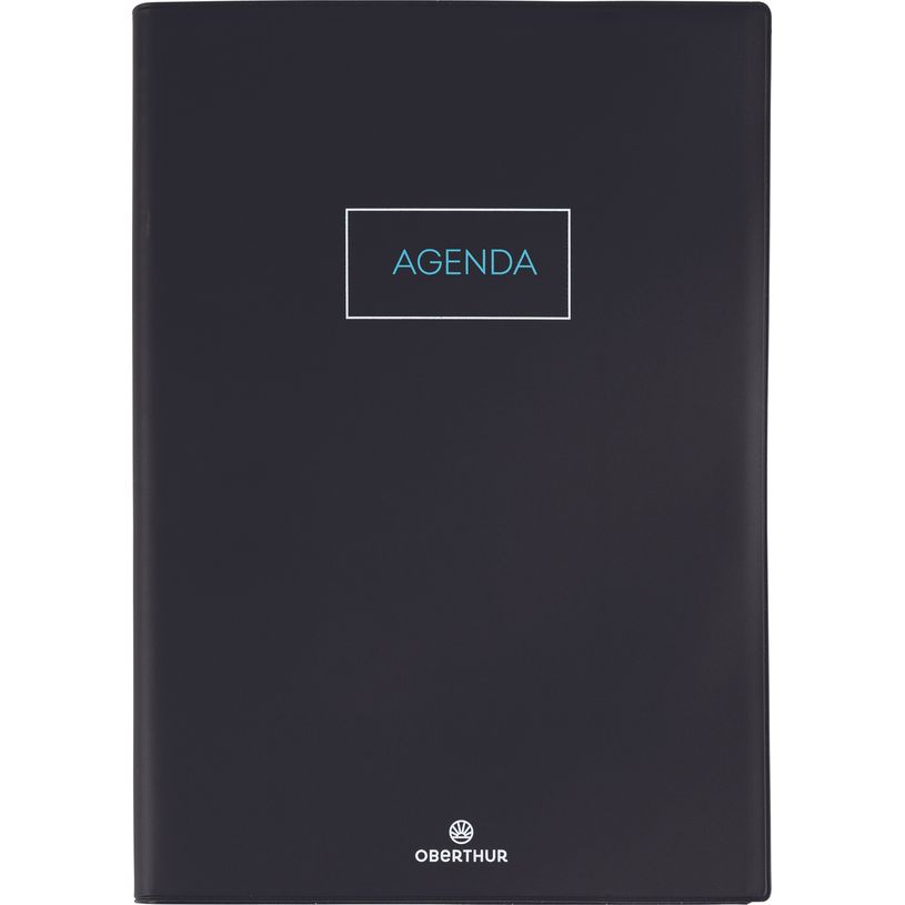 3664447201306-Agenda Cirrus - 1 jour par page - 15 x 21 cm - noir - Oberthur-P_405228472_1-0